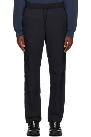 Parel Studios Pantalon de survêtement Vinson bleu marine et noir