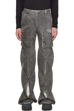 Uncertain Factor Pantalon cargo Dustman Particle Storm gris