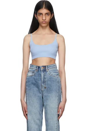 KSUBI Camisole bleue en coton