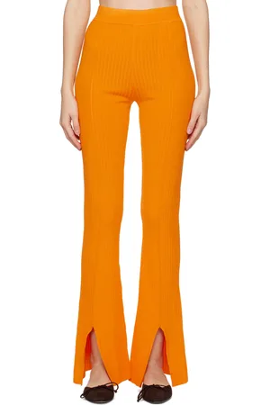 Nanushka Pantalon de détente Lette orange