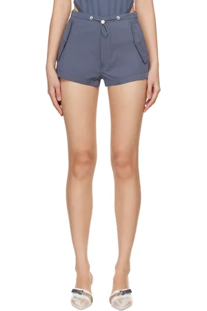 DION LEE Short parachute gris