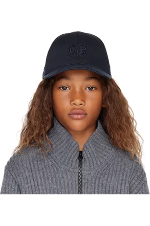 C.P. Company Enfant | Casquette bleu marine à logo brodé