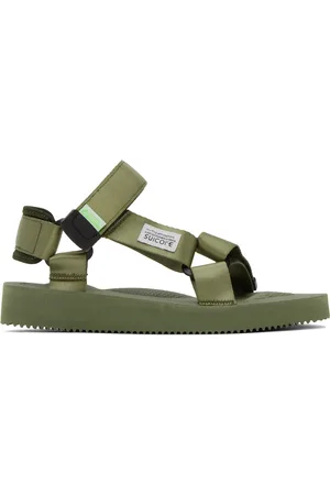 SUICOKE Sandales DEPA-Cab vertes