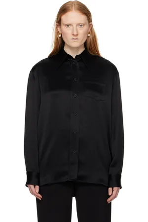 Elleme Chemise droite noire