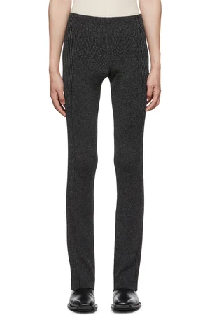 DION LEE Pantalon de survêtement réfléchissant noir