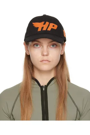 Heron Preston Casquette noire à logo HP Fly