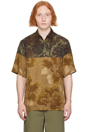 DRIES VAN NOTEN Chemise Clasen multicolore