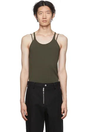 DION LEE Débardeur Density kaki