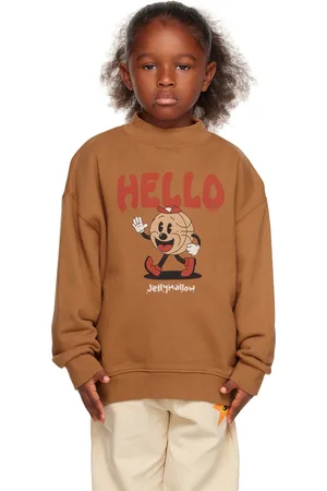 Jelly Mallow Enfant | Pull molletonné 