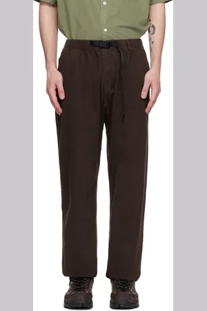 Gramicci Pantalon décontracté brun