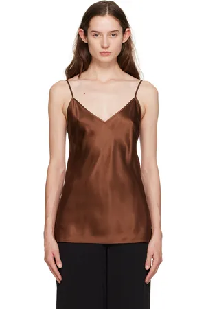Joseph Camisole Clea brune