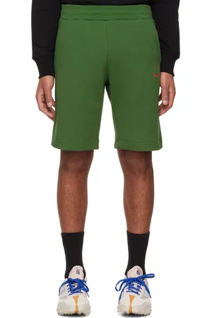 Paul Smith Short vert à logo Happy