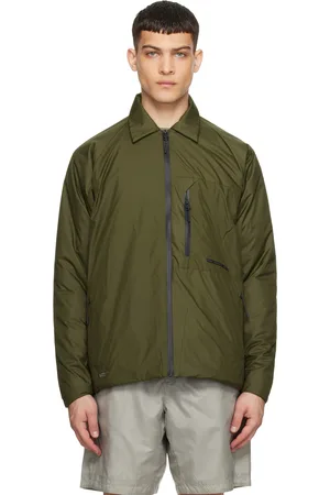 Norse Projects ARKTISK Chemise de couche intermédiaire kaki