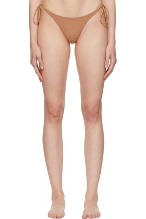 Miaou Culotte de bikini Kauai brun clair