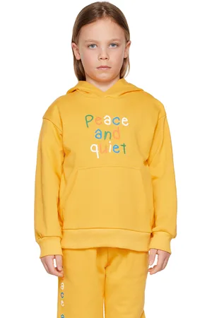 Museum Of Peace & Quiet Enfant | Pull à capuche jaune exclusif à SSENSE