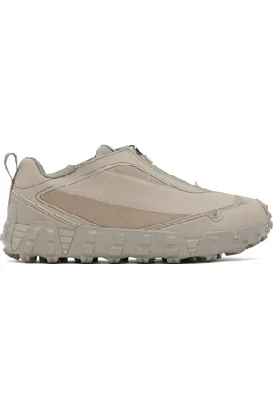 Norse Projects ARKTISK Baskets taupe à glissière