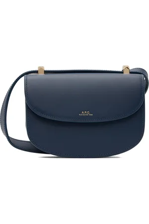 A.P.C. Mini sac Genève bleu marine