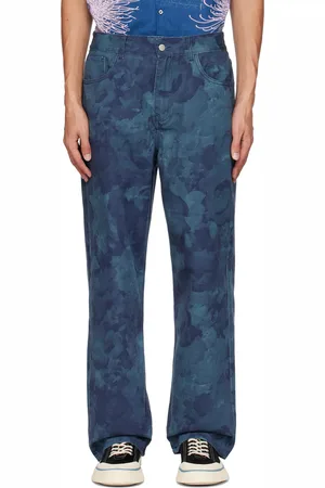 Double Rainbouu Jean Recovery bleu