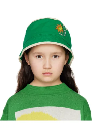 The Animals Observatory Enfant | Chapeau bob Starfish vert