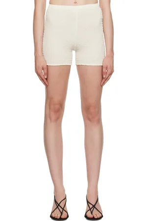 Saturdays NYC Short Jiji blanc cassé