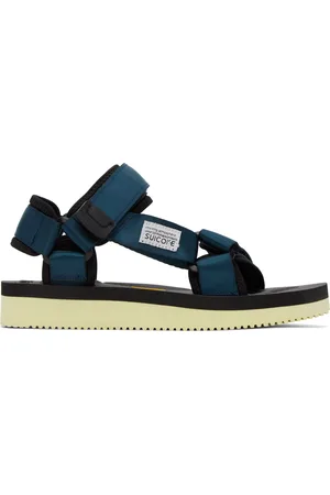 SUICOKE Sandales DEPA-V2 bleu marine