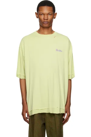 JIEDA T-shirt vert à logo
