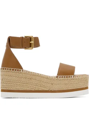 See by Chloé Sandales de style espadrille Glyn brun clair