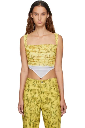 Miaou Débardeur Tati jaune