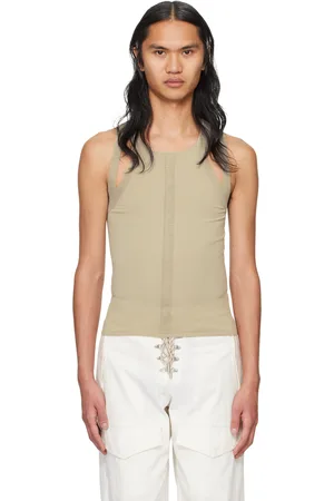 DION LEE Débardeur ajusté taupe