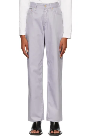 Eytys Jean Benz mauve exclusif à SSENSE