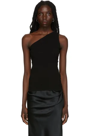 Helmut Lang Débardeur noir en viscose