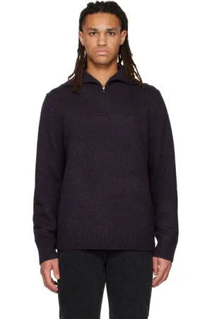 Vince Pull Mélange mauve
