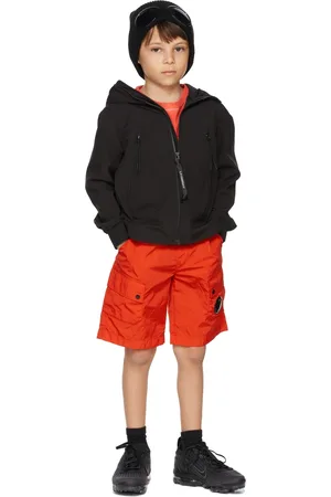C.P. Company Enfant | Short Chrome-R rouge