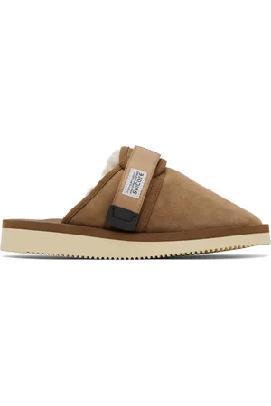 SUICOKE Sandales ZAVO-M2ab brunes