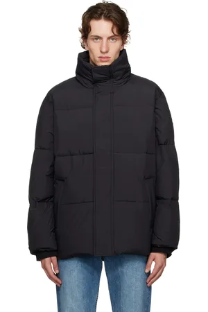 Etudes Blouson Polaris noir rembourré en duvet
