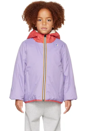 K-Way Enfant | Blouson 3.0 Claude Orsetto beige