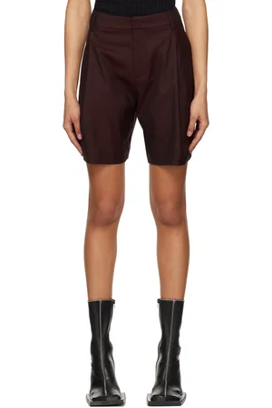 Wynn Hamlyn Short Lana bourgogne