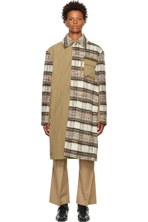Feng Chen Wang Manteau Phoenix kaki