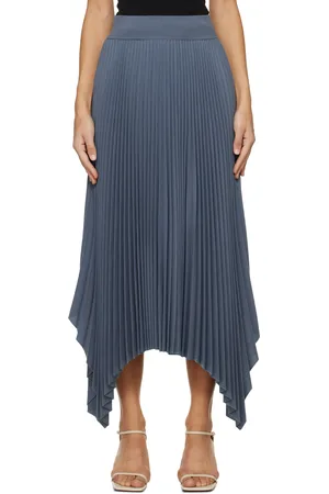 Joseph Jupe midi Ade bleue