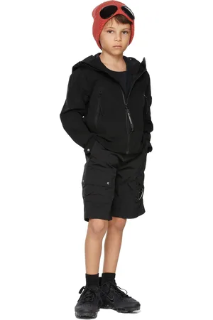 C.P. Company Enfant | Short Chrome-R noir