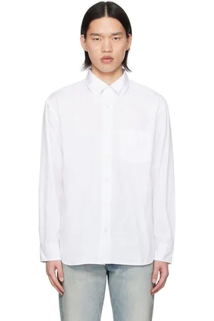 GANT Chemise blanche à poche plaquée
