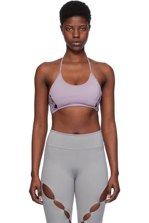 RUI Soutien-gorge de sport mauve exclusif à SSENSE
