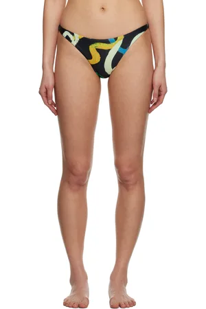 SIMON MILLER Culotte de bikini Bwai noire