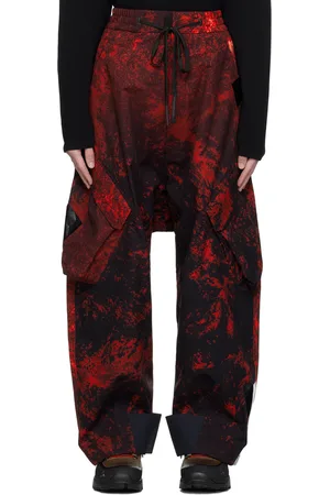 Templa Pantalon cargo Catalyst OS rouge