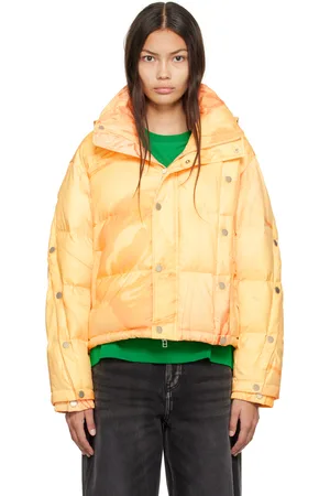 Feng Chen Wang Blouson déconstruit rembourré en duvet