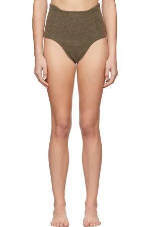 LE KASHA Culotte Ajaccio brune en cachemire bio