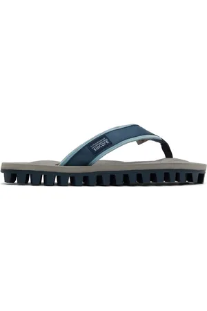 SUICOKE Tongs JONO bleu marine