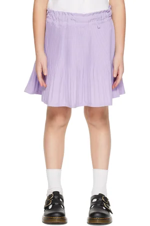 Anna Sui Enfant | Jupe mauve à plis