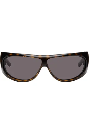 Courrèges Lunettes de soleil Shadow brunes