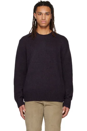 Vince Pull marbré mauve
